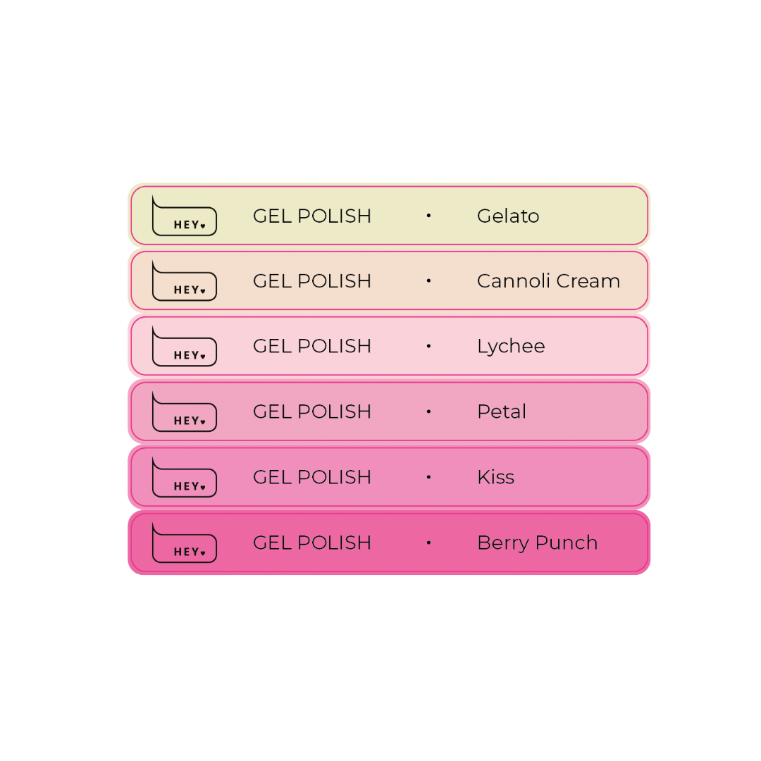 HEYLOVE | Pop Stickers (Gelato-Berry Punch)