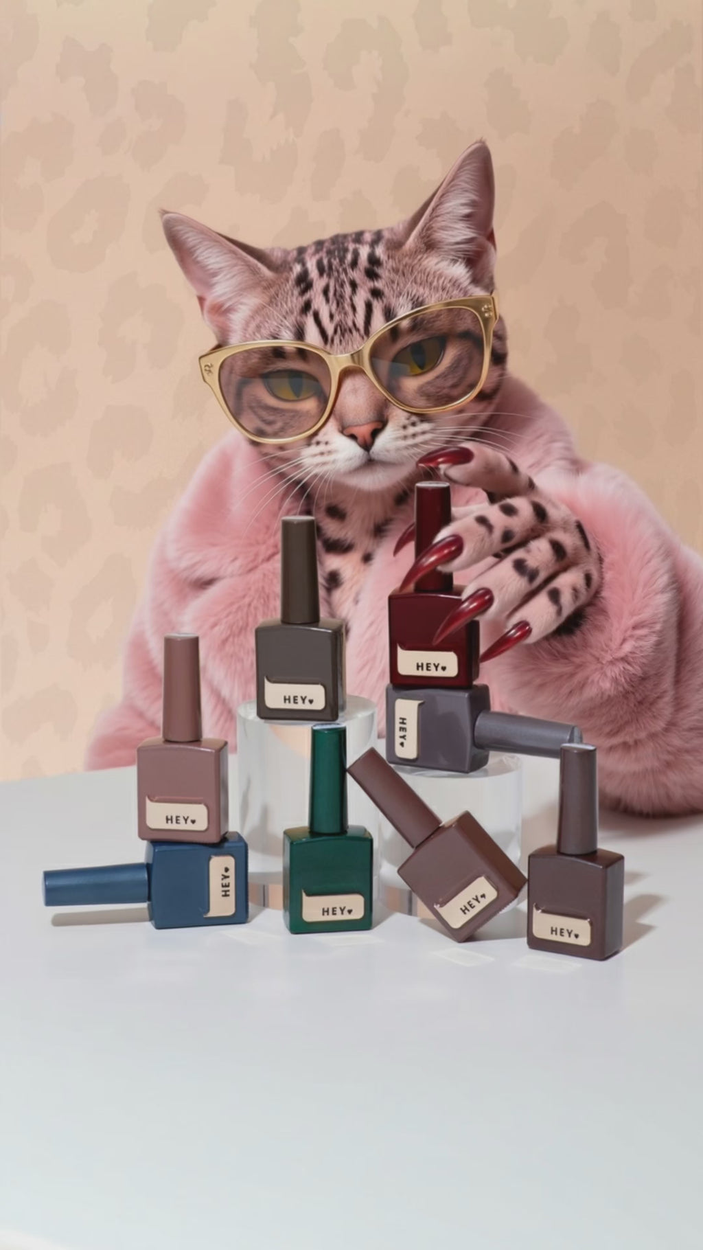 HEYLOVE | Gelpolish - Bengal