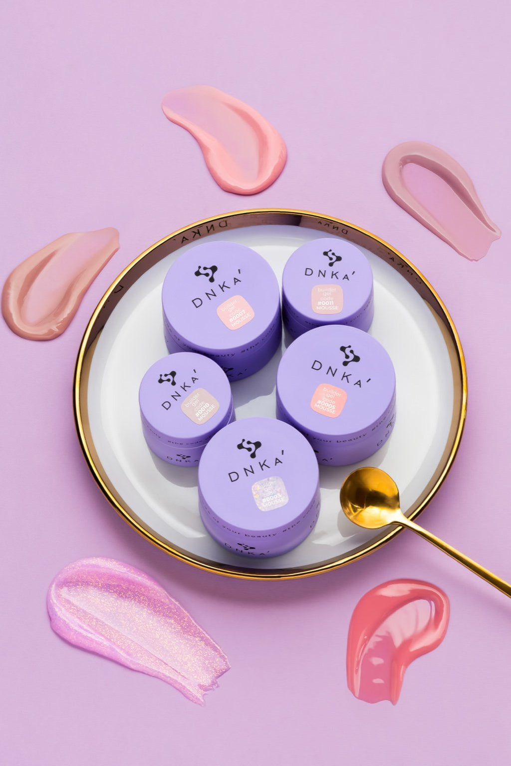 DNKa' | Buildergel #0002 Mousse