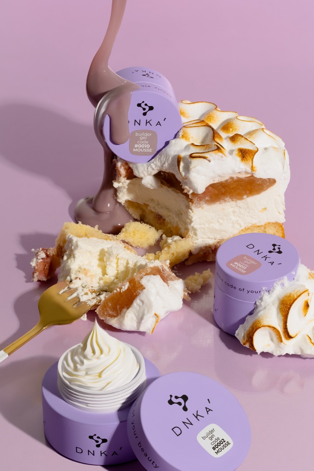 DNKa' | Buildergel #0001 Mousse