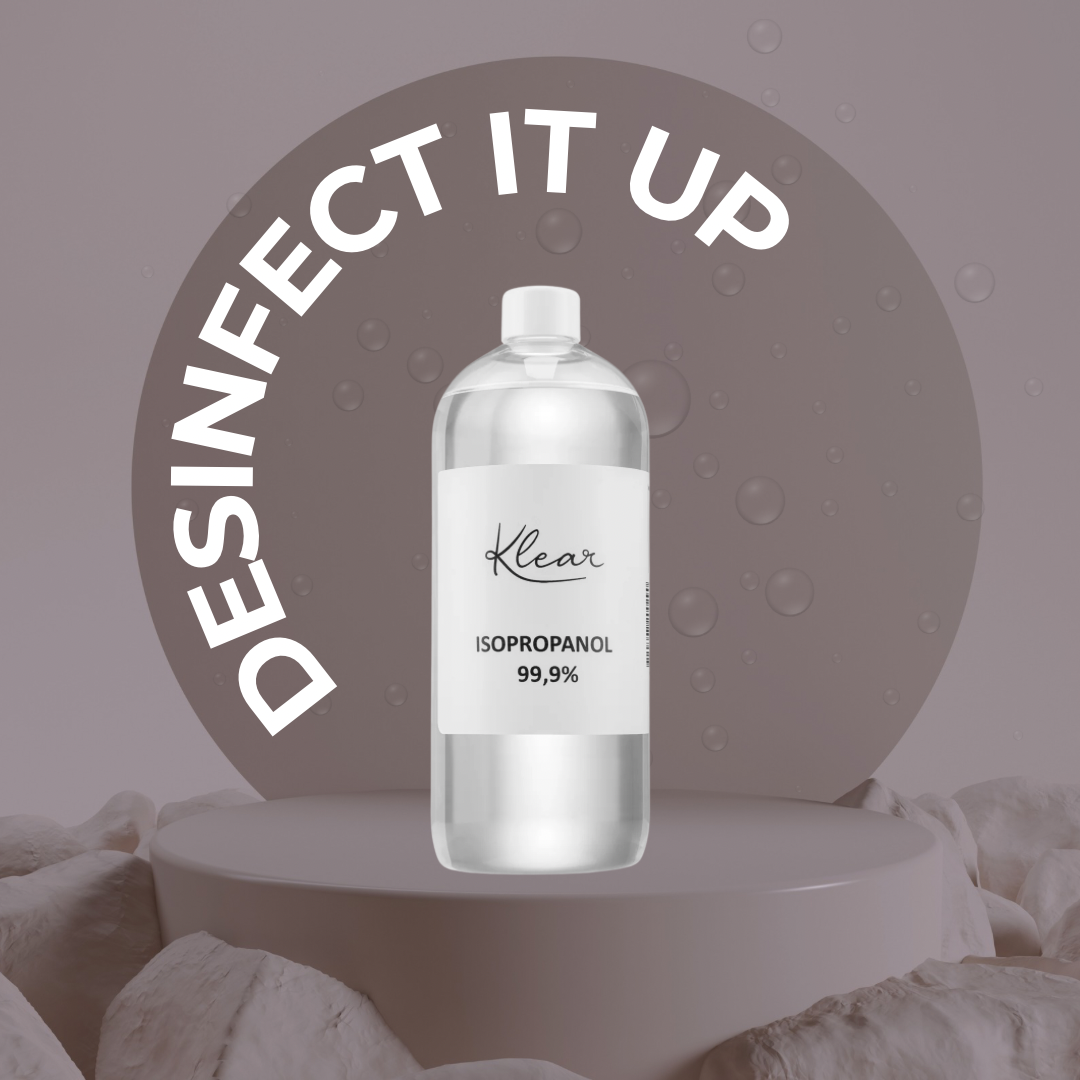 Klear | Isopropanol 99,9% - 1000ml