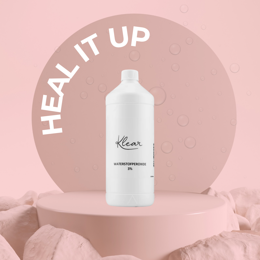 Klear | Waterstofperoxide 3% - 1000ml