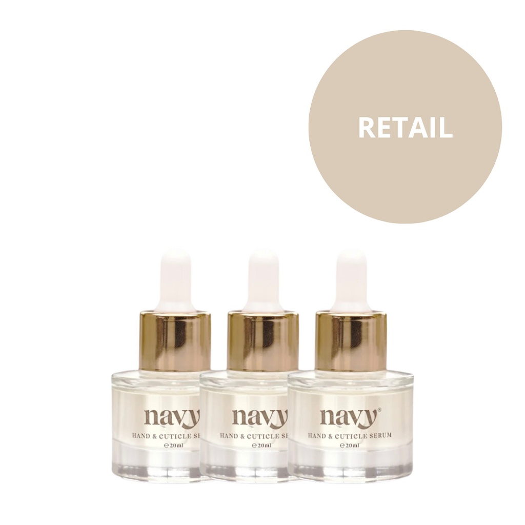 Navy | Retail Pack - Cuticle Serum x3