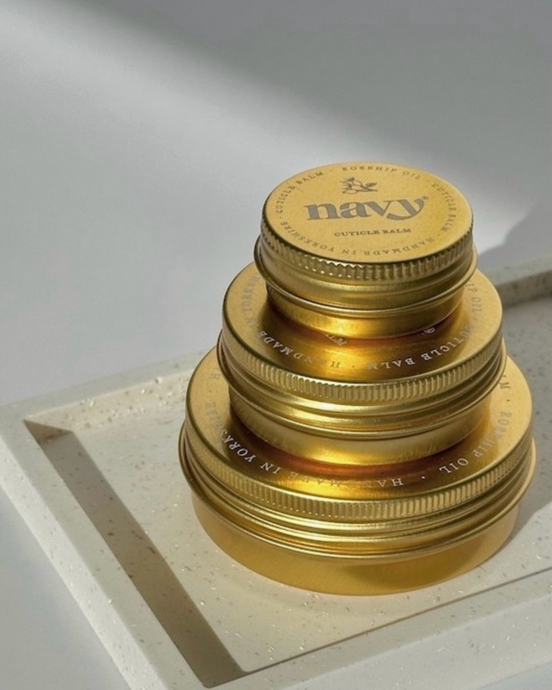 Navy | Retail Pack - Cuticle Balm 30ml x3