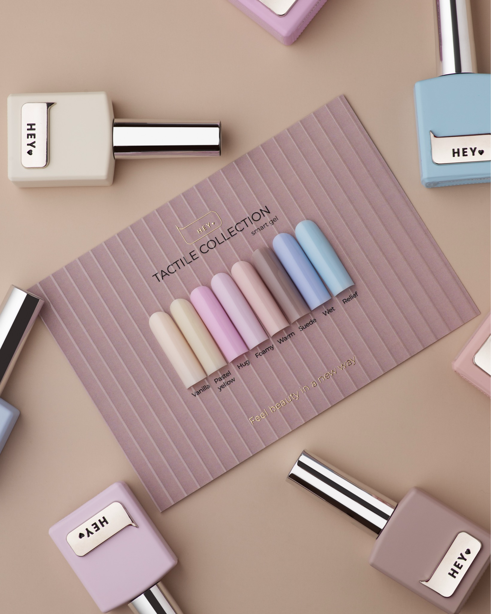 HEYLOVE | Smart gel - Vanilla