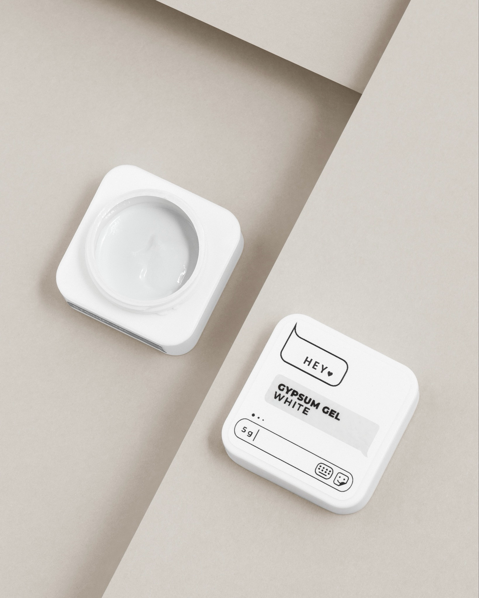 HEYLOVE | Gypsum Gel - White