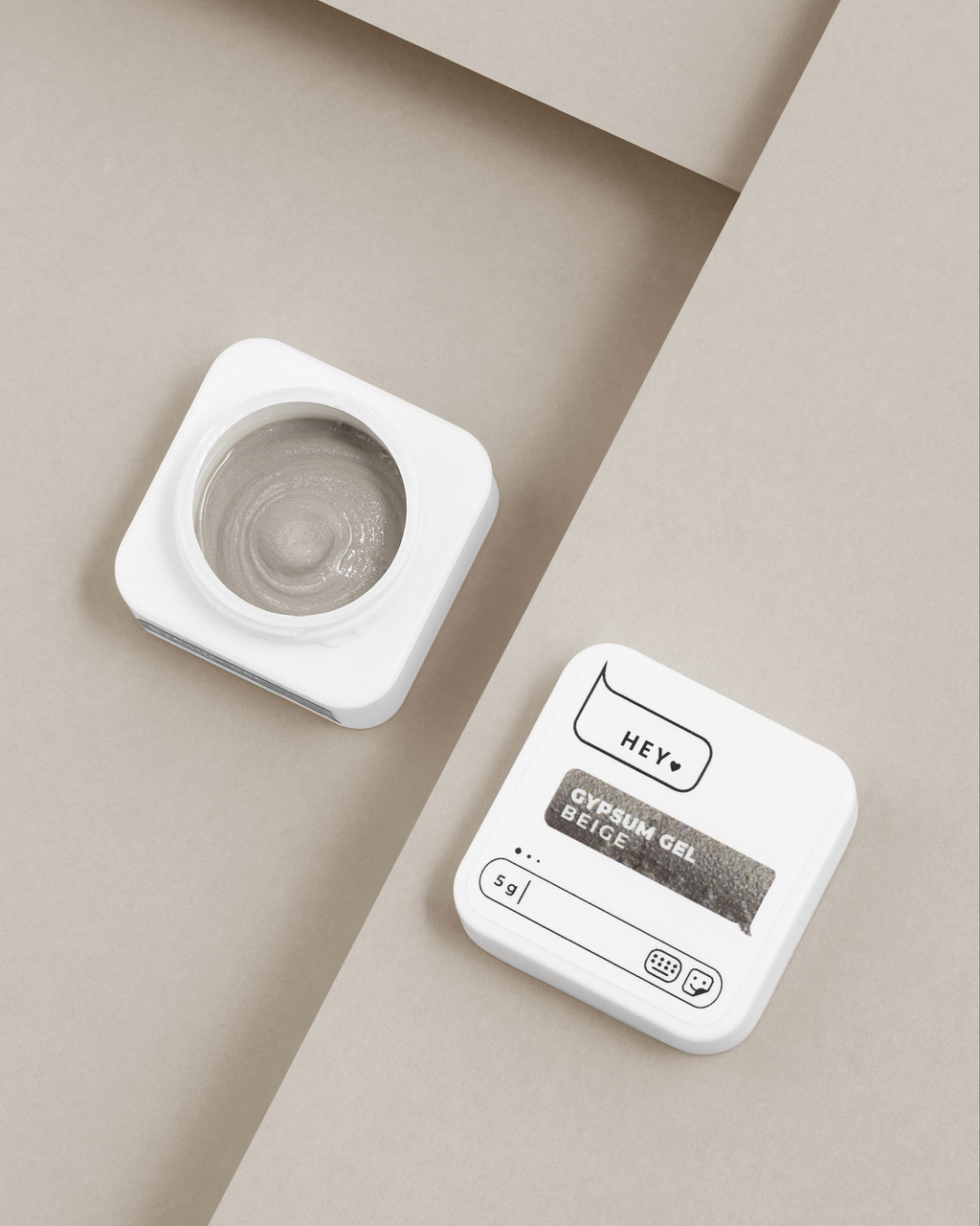 HEYLOVE | Gypsum Gel - Beige
