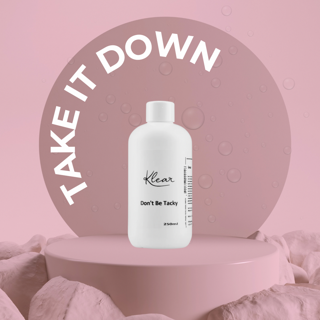 Klear | Don’t Be Tacky UV Cleanser - 250ml