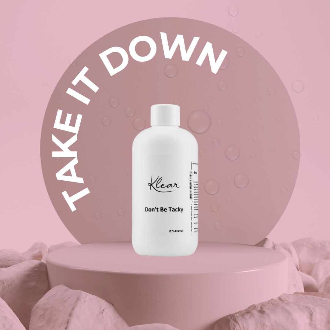 Klear | Don’t Be Tacky UV Cleanser - 250ml