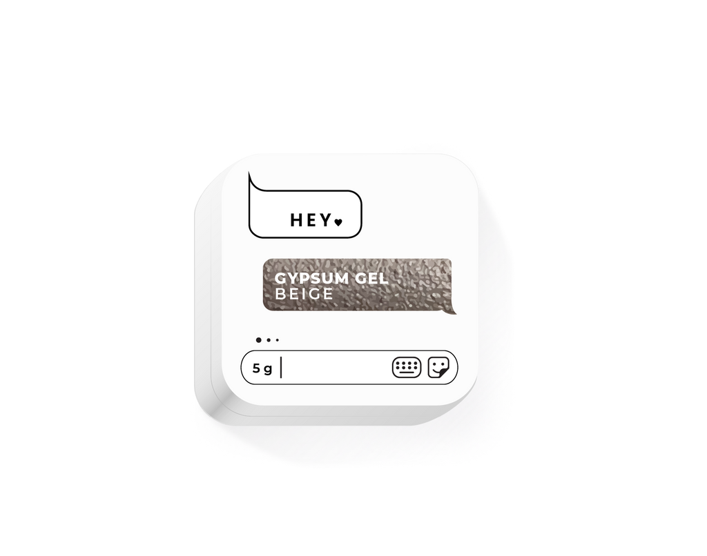 HEYLOVE | Gypsum Gel - Beige