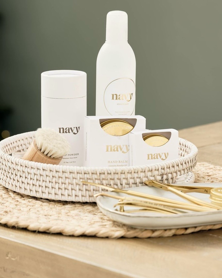 Navy | Retail Pack - Cuticle Balm 30ml x3