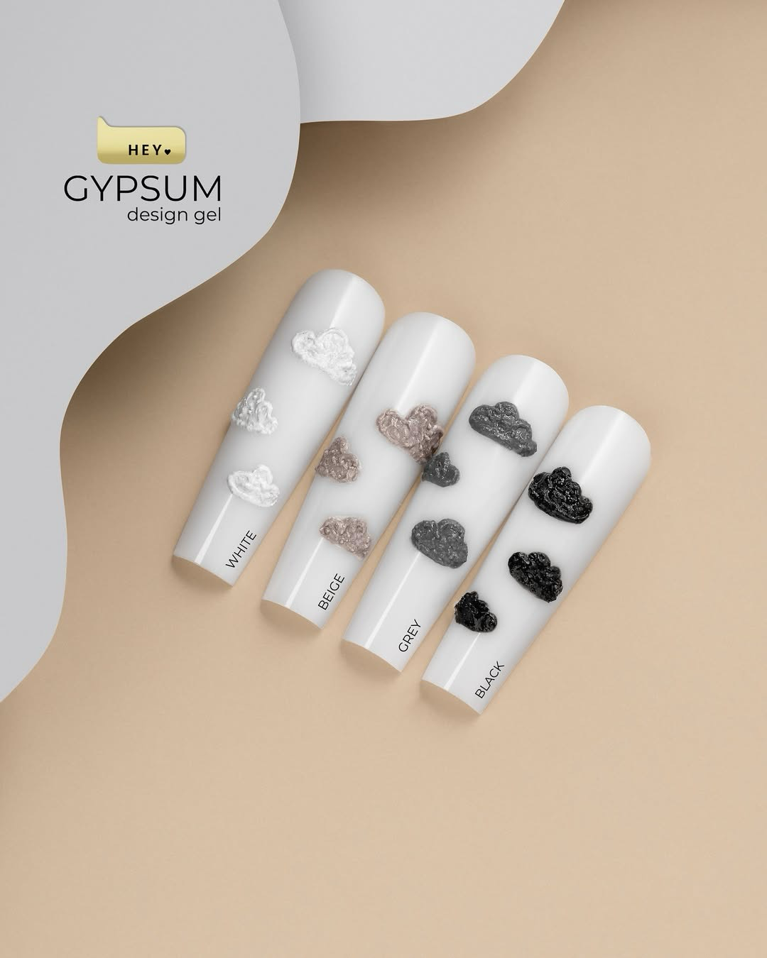 HEYLOVE | Gypsum Gel - Beige