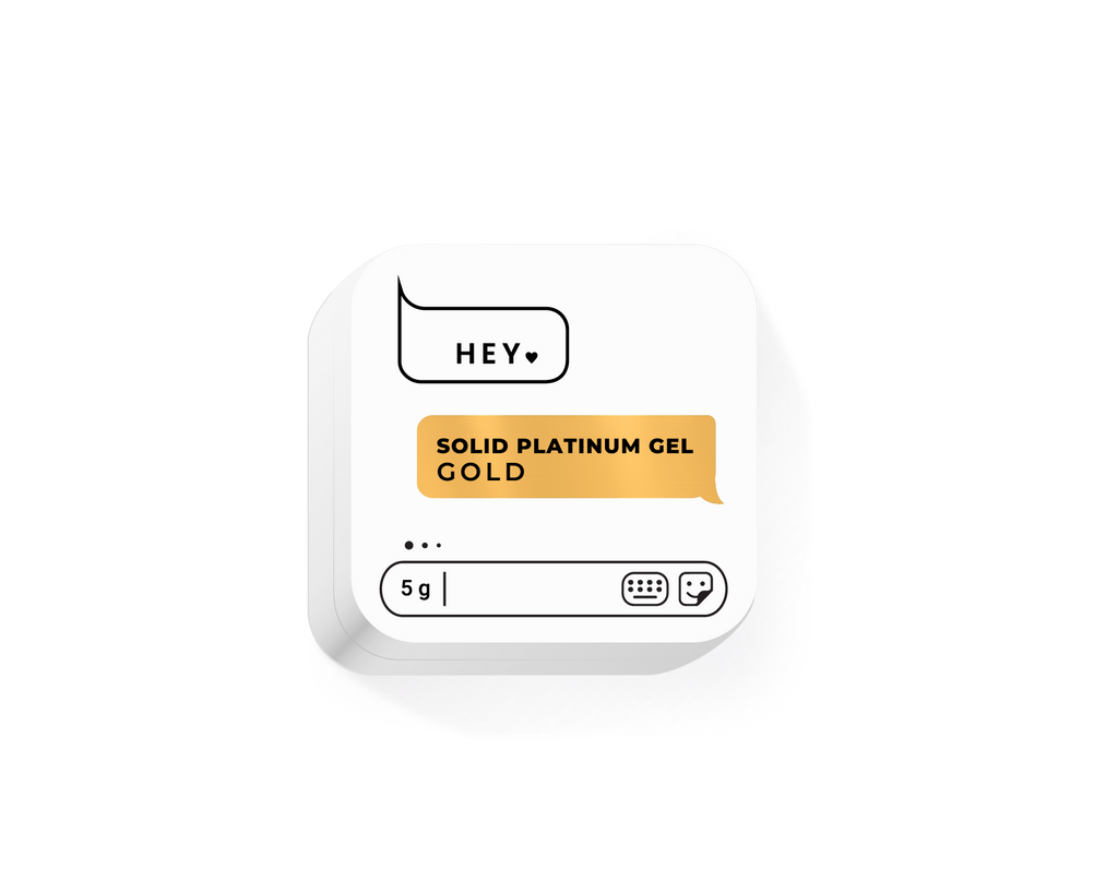 HEYLOVE | Solid Platinum Gel - Gold