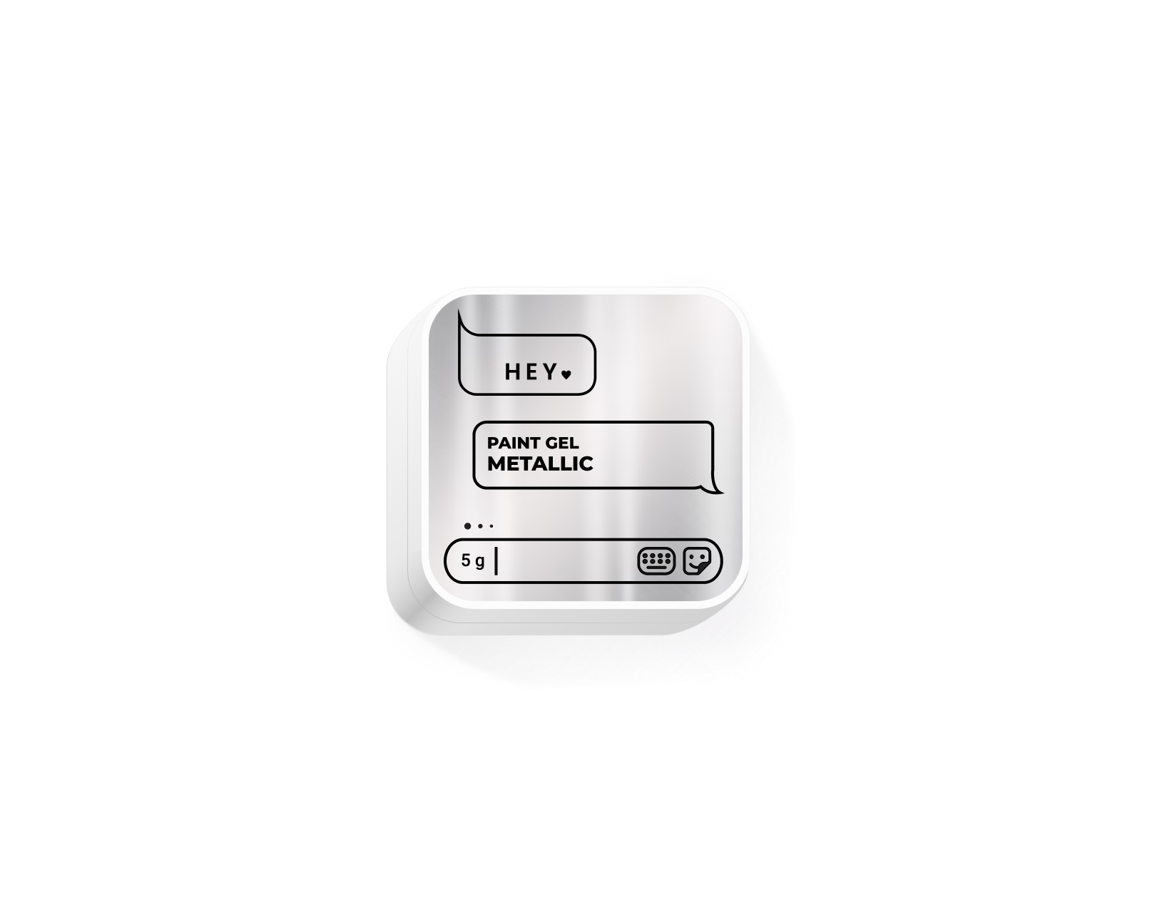 HEYLOVE | Solid Paint Gel - Metallic