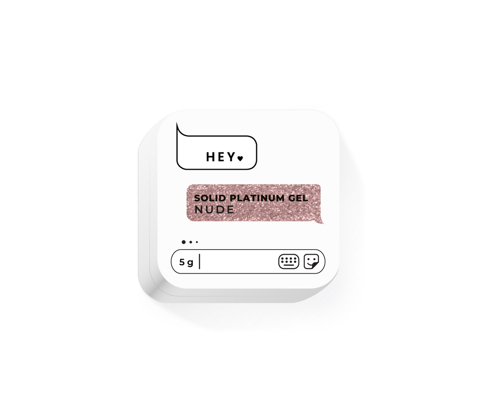 HEYLOVE | Solid Platinum Gel - Nude