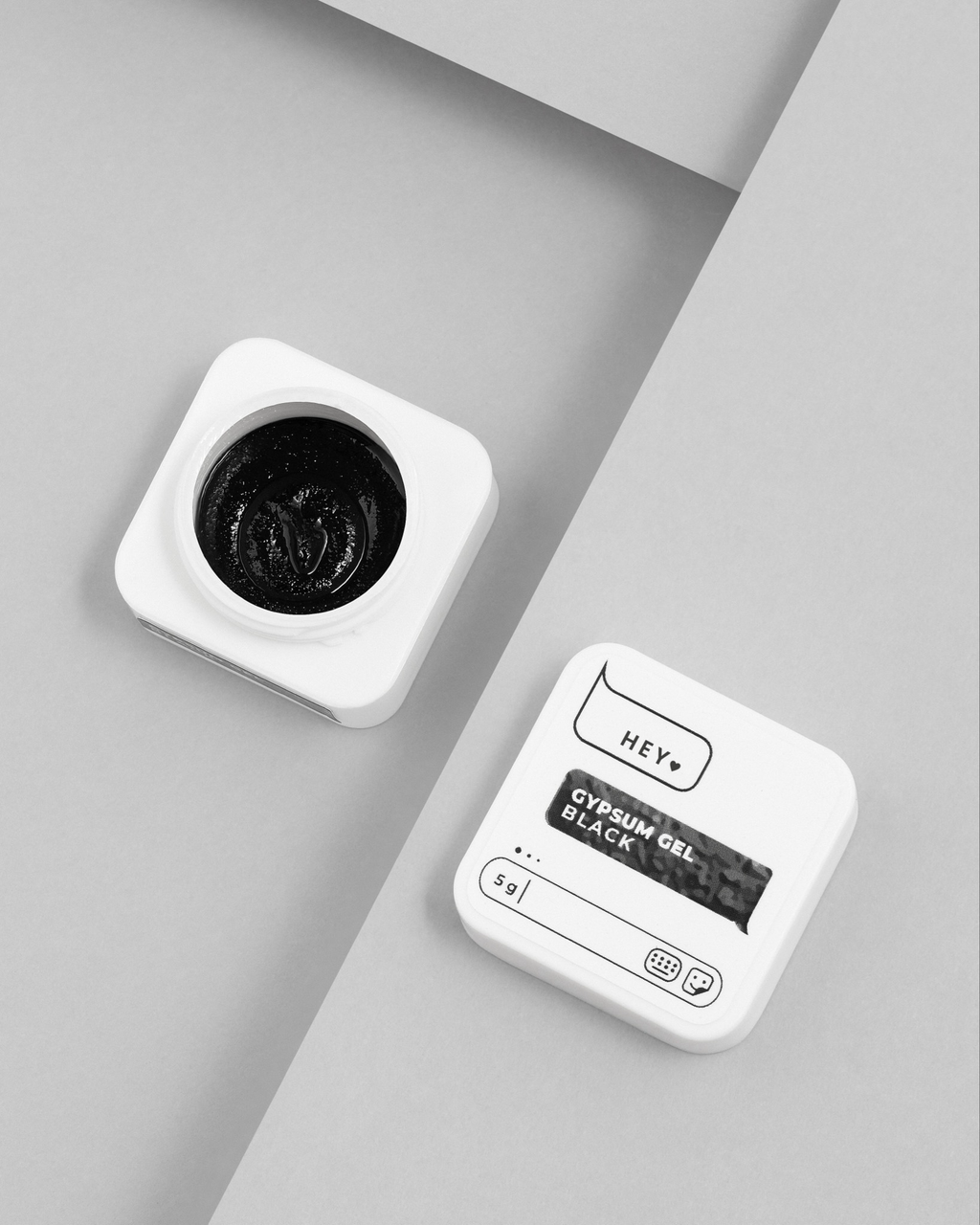 HEYLOVE | Gypsum Gel - Black
