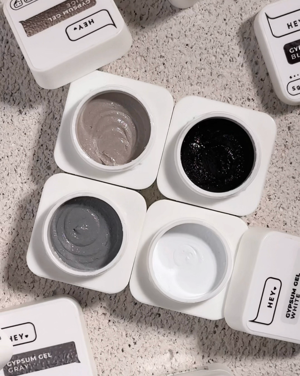 HEYLOVE | Gypsum Gel - White