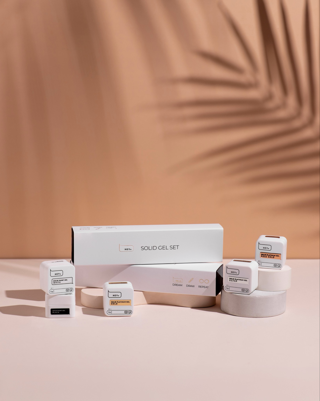 HEYLOVE | Solid Gel Set 5x5g