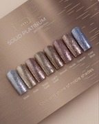 HEYLOVE | Solid Platinum Gel - Cold Blue