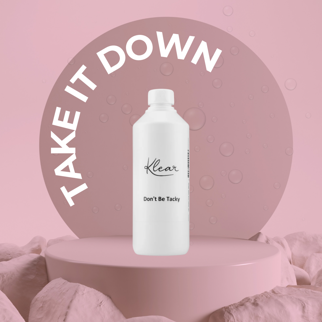 Klear | Don’t Be Tacky UV Cleanser - 500ml