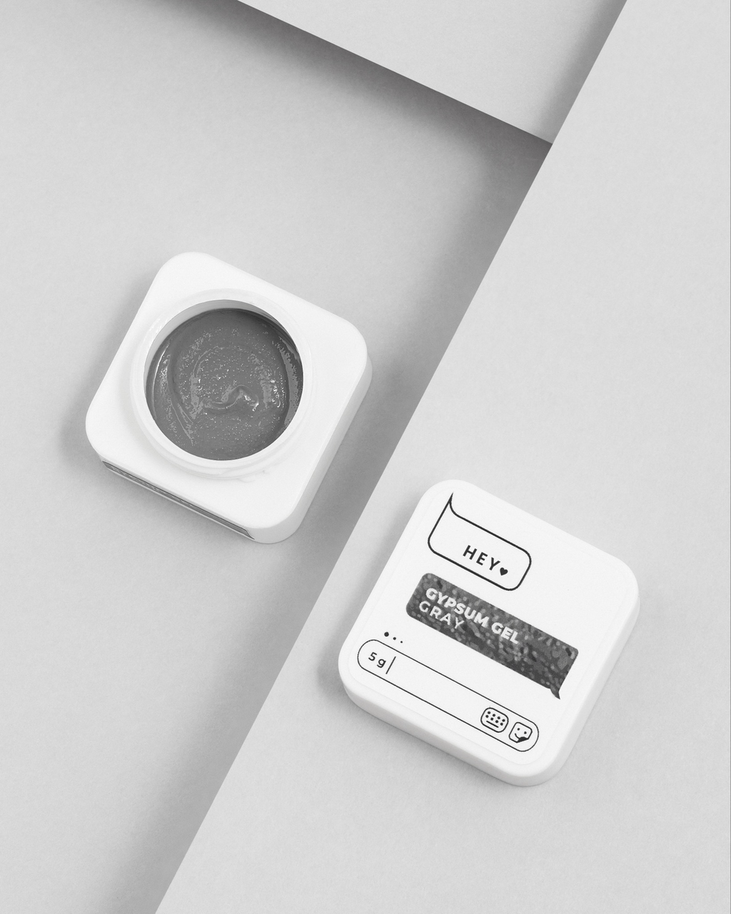 HEYLOVE | Gypsum Gel - Gray