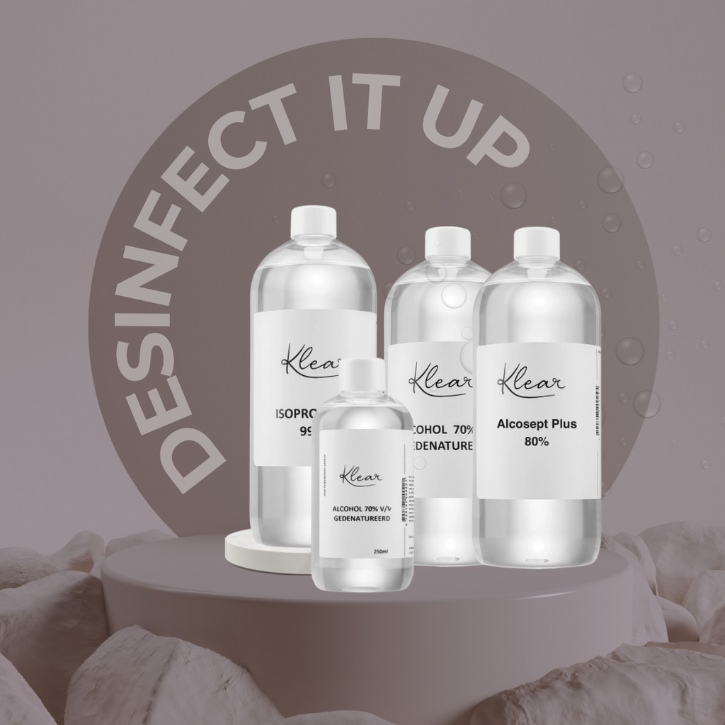 Klear | Isopropanol 99,9% - 1000ml