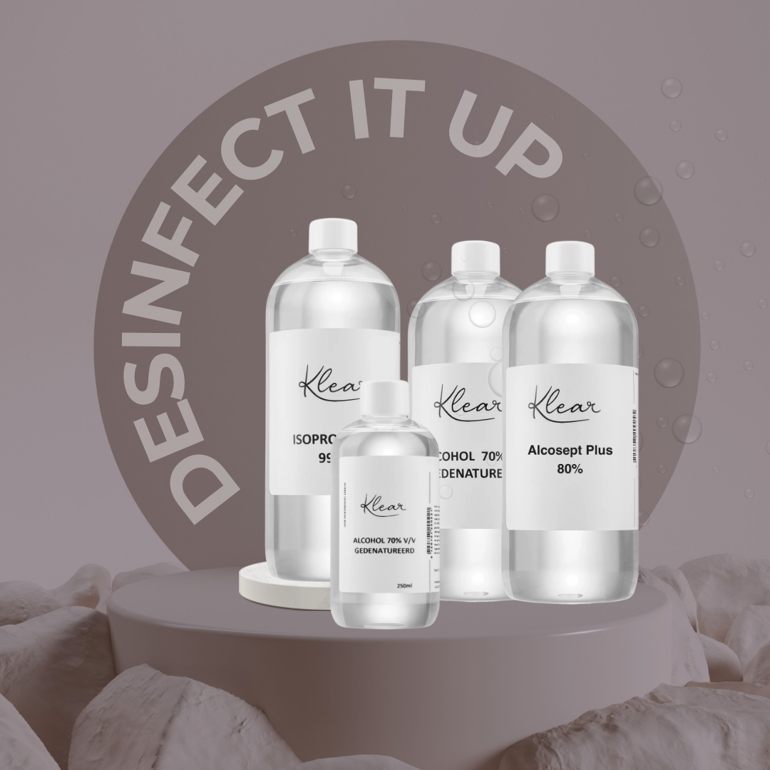 Klear | Isopropanol 99,9% - 1000ml