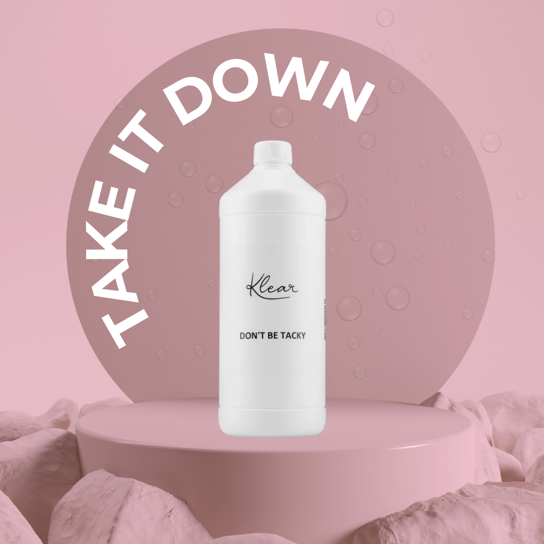 Klear | Don’t Be Tacky UV Cleanser - 1000ml