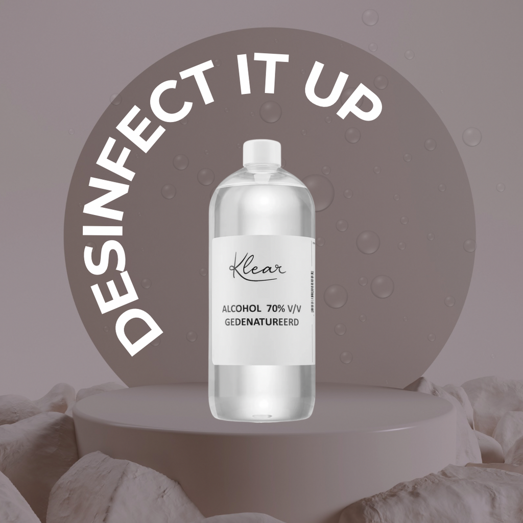Klear | Alcohol 70% V/V Gedenatureerd - 1000ml