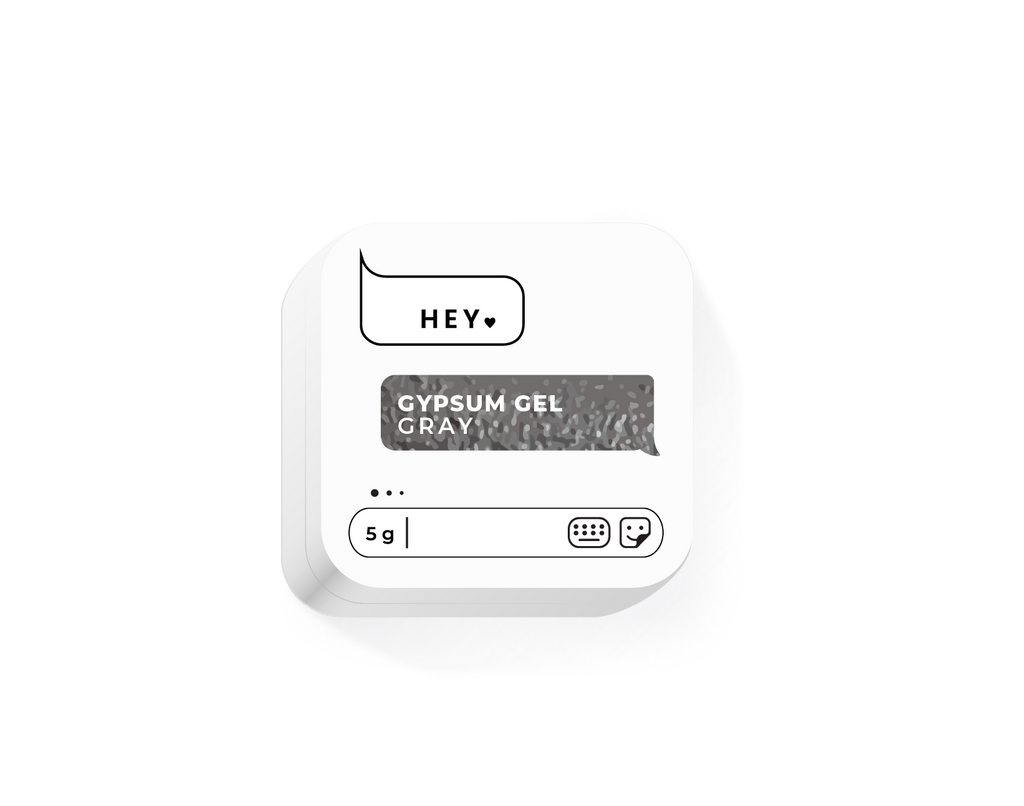 HEYLOVE | Gypsum Gel - Gray