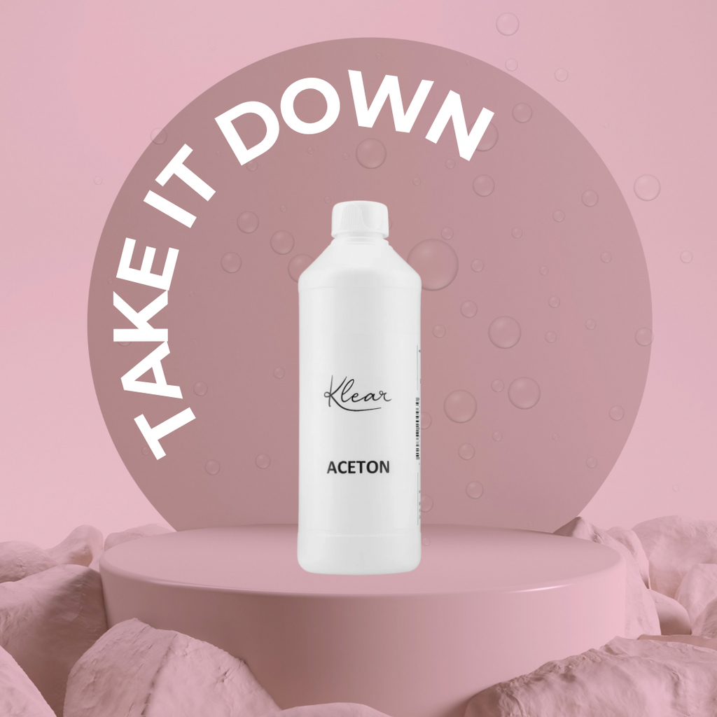 Klear | Aceton - 500ml