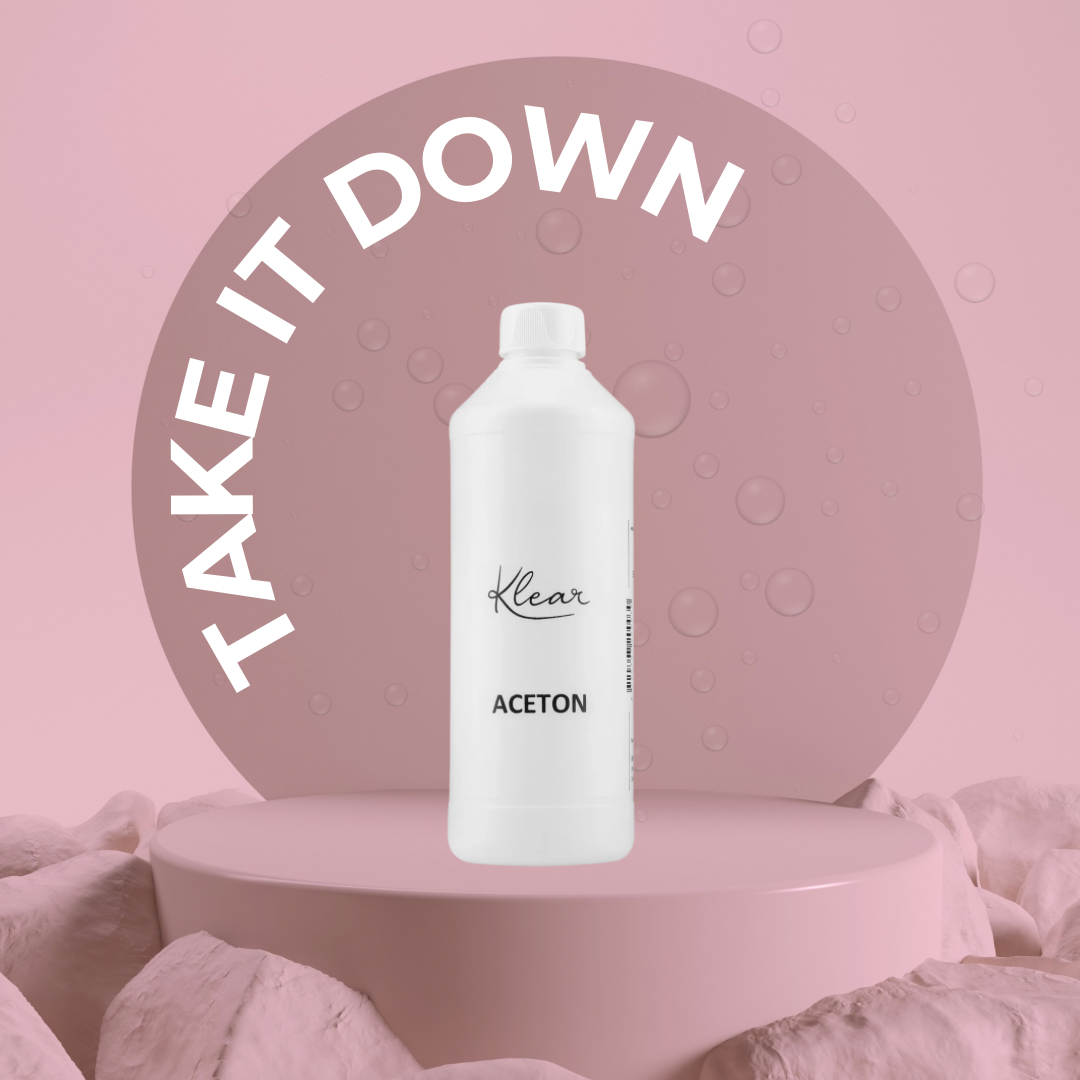 Klear | Aceton - 500ml