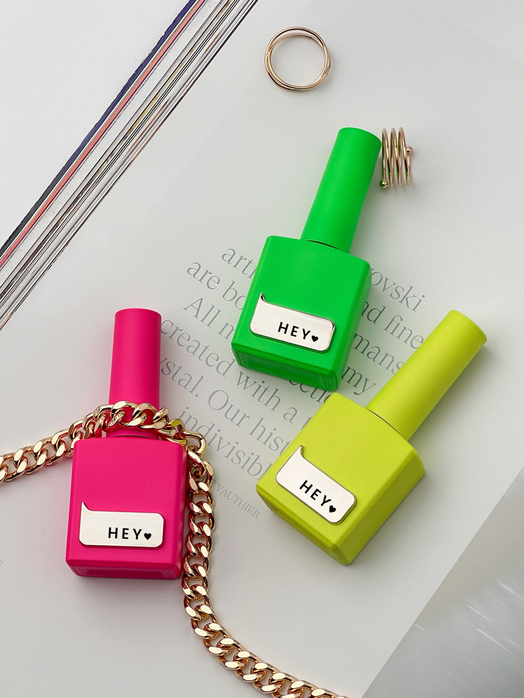 HEYLOVE | Tint Base Bundel - Neon
