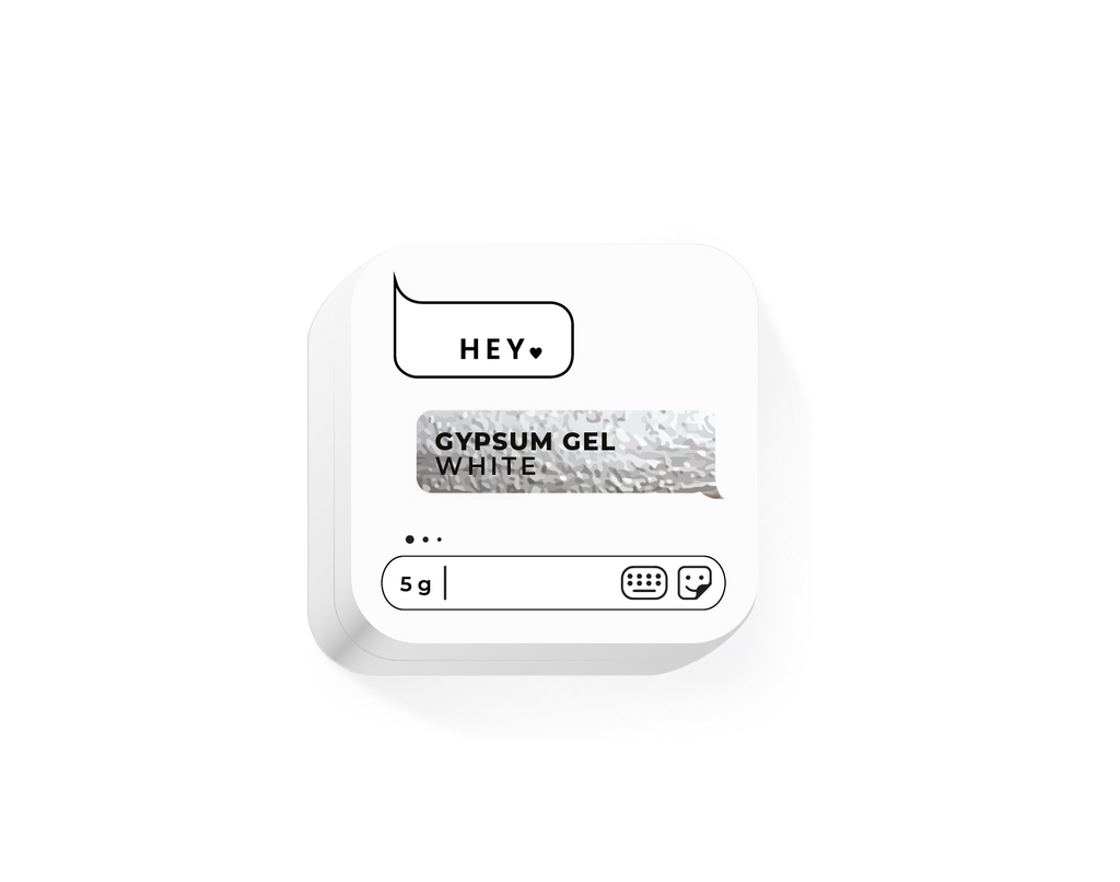 HEYLOVE | Gypsum Gel - White