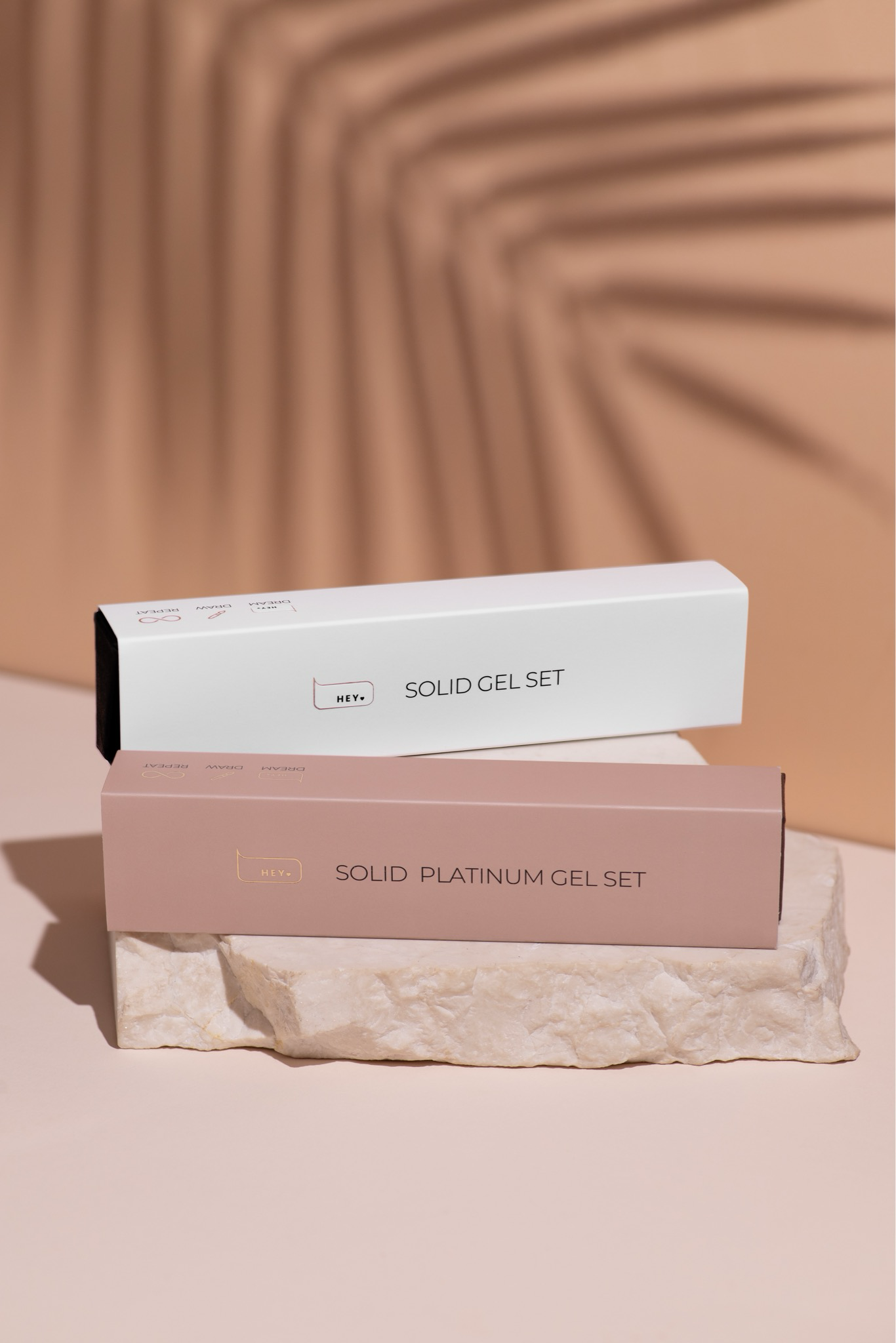 HEYLOVE | Solid Platinum Gel - Rose Gold