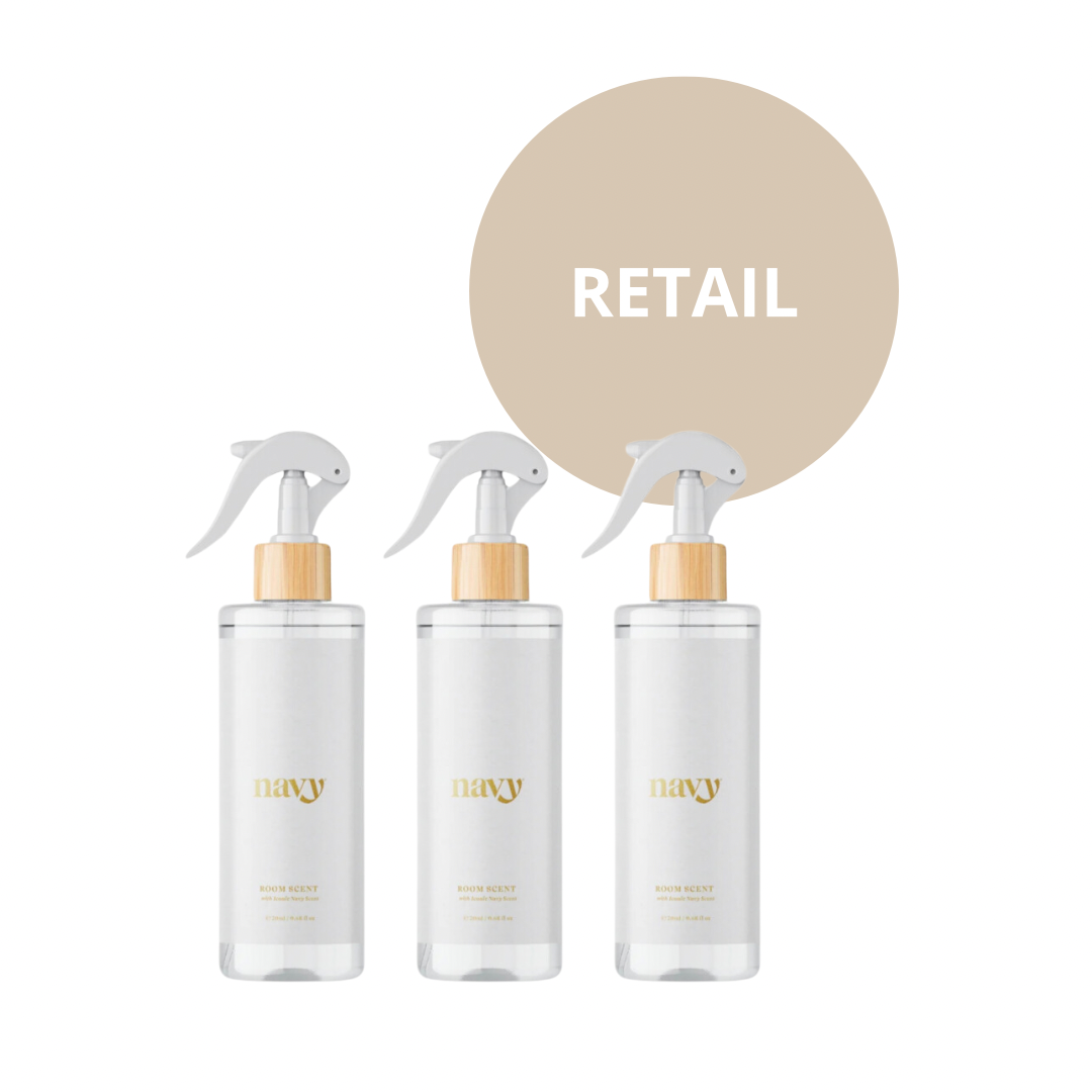 Navy | Retail Pack - Room Scent x3