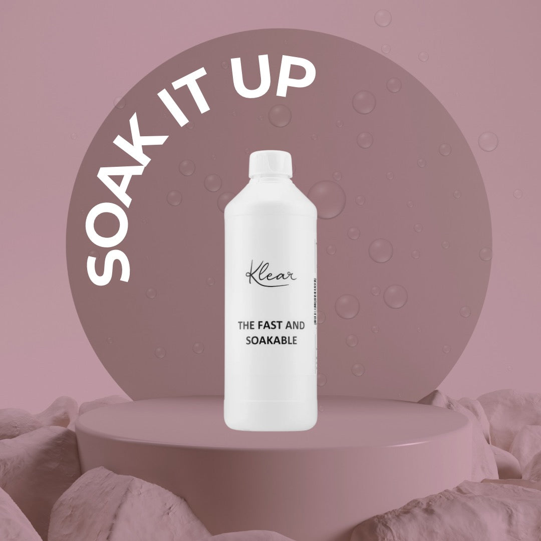 Klear | The Fast And Soakable - 500ml